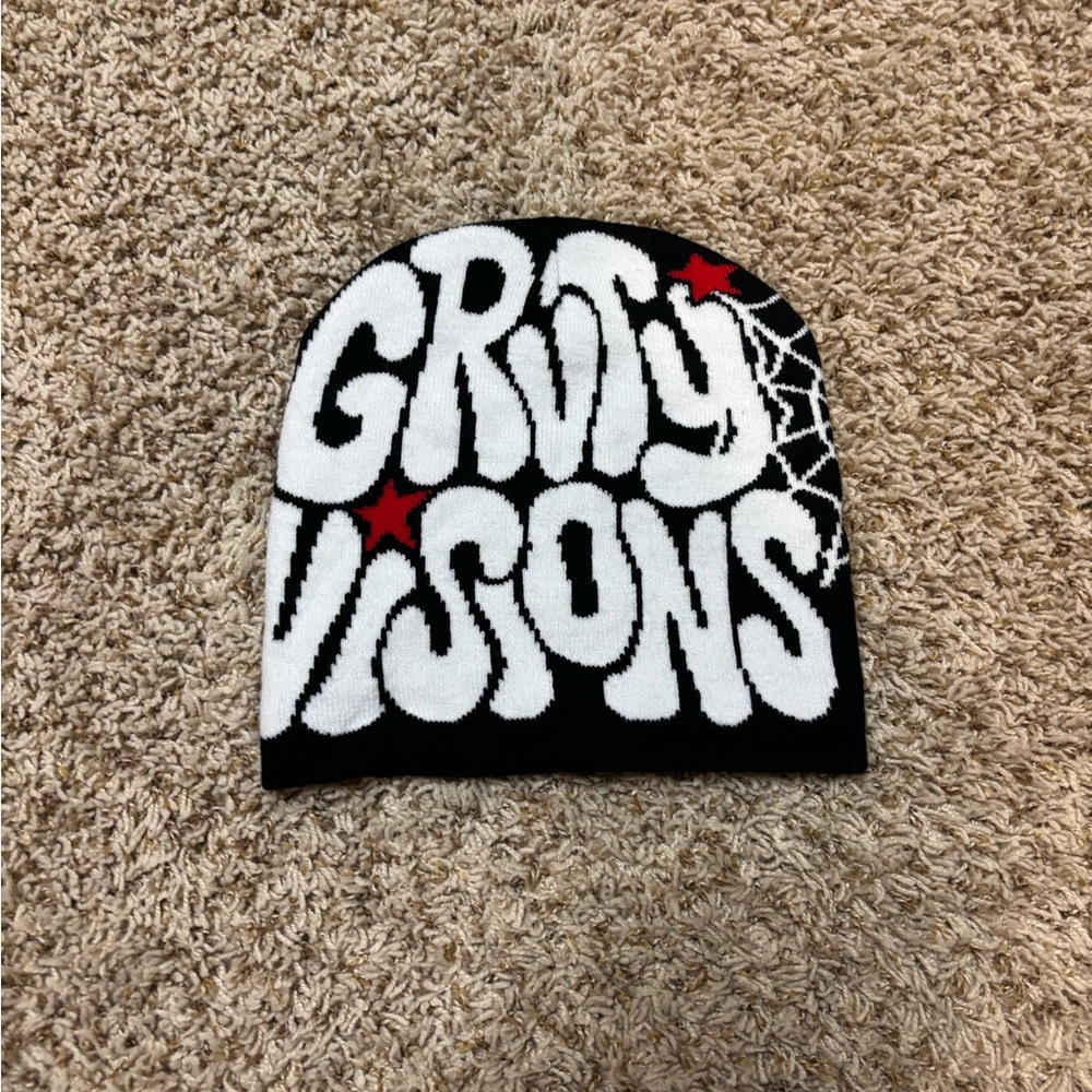 Gravity visions y2k beanie